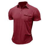 Katoenen shirt met zakken