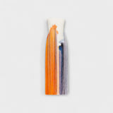 Zomer - Stylish Colorblock-jurk met trendy franjes