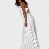 Athena - Chic Vouwjurk