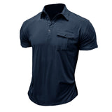 Katoenen shirt met zakken