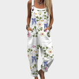 Comfortabele Bedrukte Jumpsuit