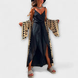 Anna - Donatila Zijsplit Jumpsuit