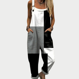Comfortabele Bedrukte Jumpsuit