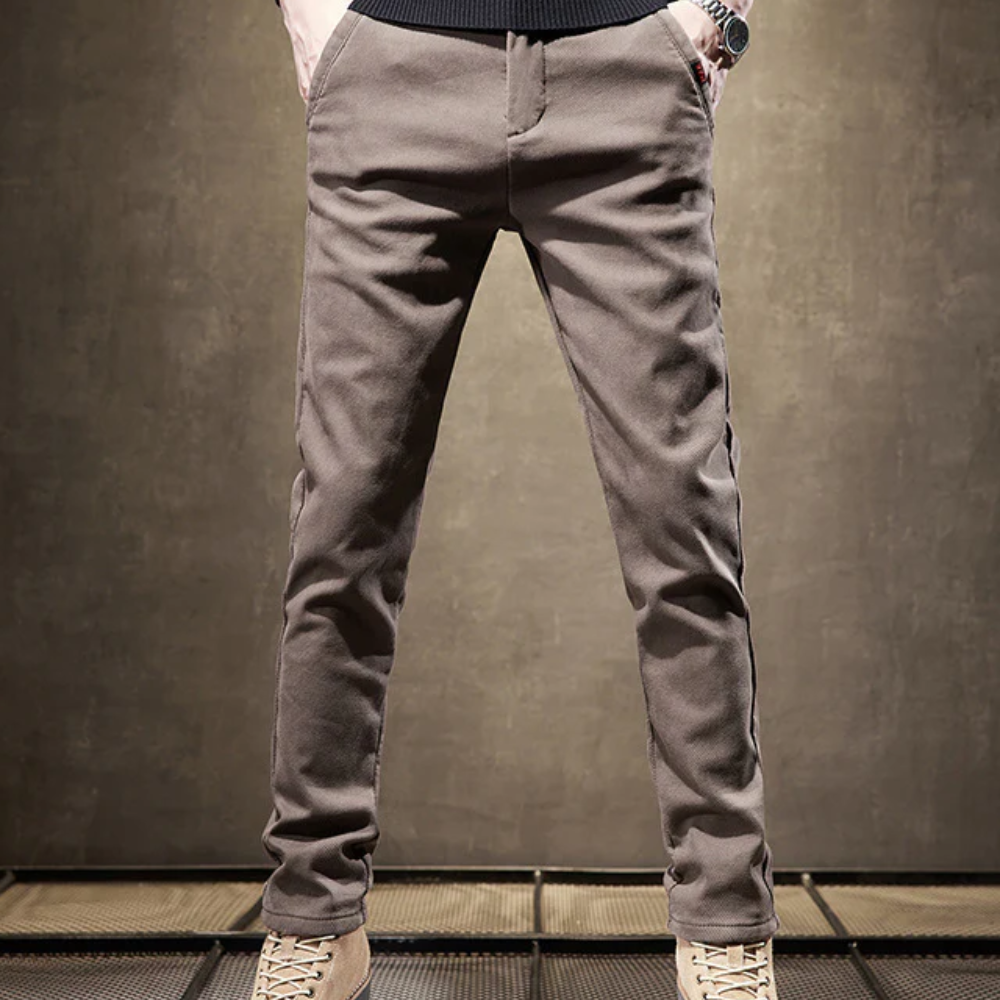 Slim Fit Casual Broek
