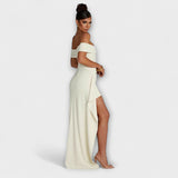 Gretchen - Heilige Sculptée Maxi Jurk