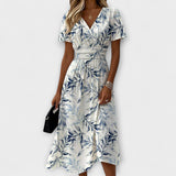 Katie - Elegant Bloemenjurk