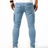 Cargo Stretch Broek Marine