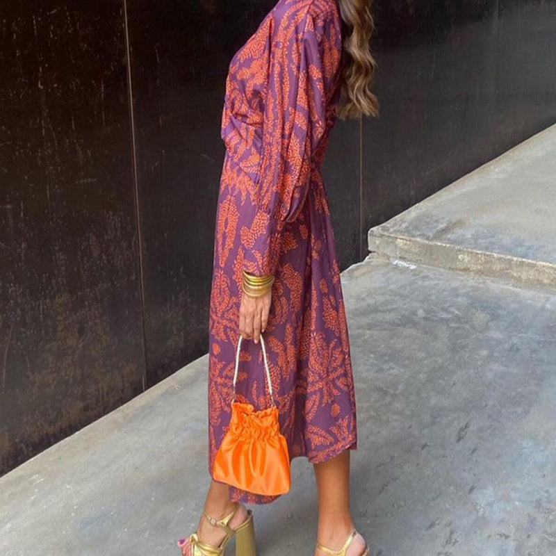 Sabrina - Midi-jurk met elegantie