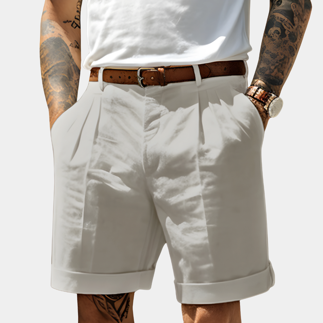 Casual Katoenen Shorts