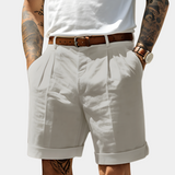 Casual Katoenen Shorts