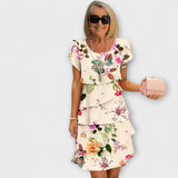 Lillian - Florale Eleganzjurk