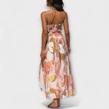 Annalise - Walk Bedrukt Kleid