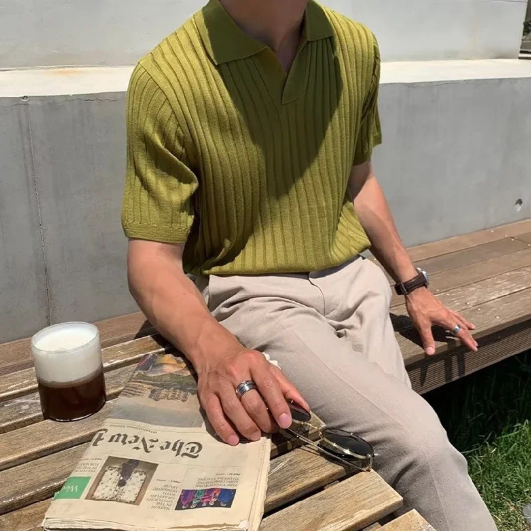 Cristiano - Elegante Canelé Polo