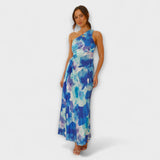 Sienna - Elegante Cut-Out Maxikleed