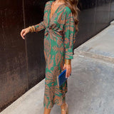 Sabrina - Midi-jurk met elegantie