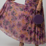 Calen | Off-Shoulder Midi-Jurk