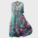 Bloemenjurk met Gradient Design