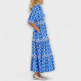Sofia - Midi-jurk met kettingdetails