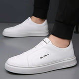 Leren Slip-On Schoenen