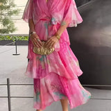 Casar – Elegante chiffon jurk