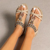 Nada - Elegante sandalen in boho-stijl