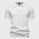 Lourenço - Premium Gestructureerde Polo
