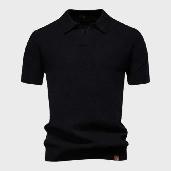 Lourenço - Premium Gestructureerde Polo