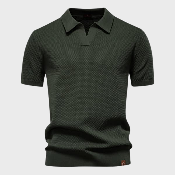 Lourenço - Premium Gestructureerde Polo