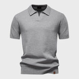 Lourenço - Premium Gestructureerde Polo