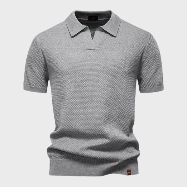 Lourenço - Premium Gestructureerde Polo