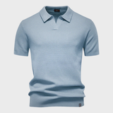 Lourenço - Premium Gestructureerde Polo
