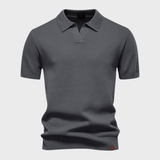Lourenço - Premium Gestructureerde Polo