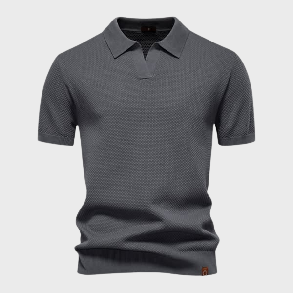 Lourenço - Premium Gestructureerde Polo