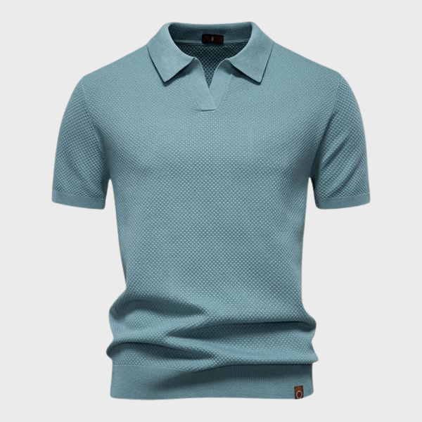 Lourenço - Premium Gestructureerde Polo