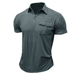 Katoenen shirt met zakken