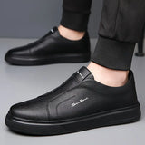 Leren Slip-On Schoenen