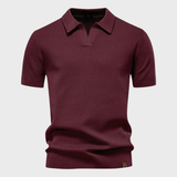 Lourenço - Premium Gestructureerde Polo