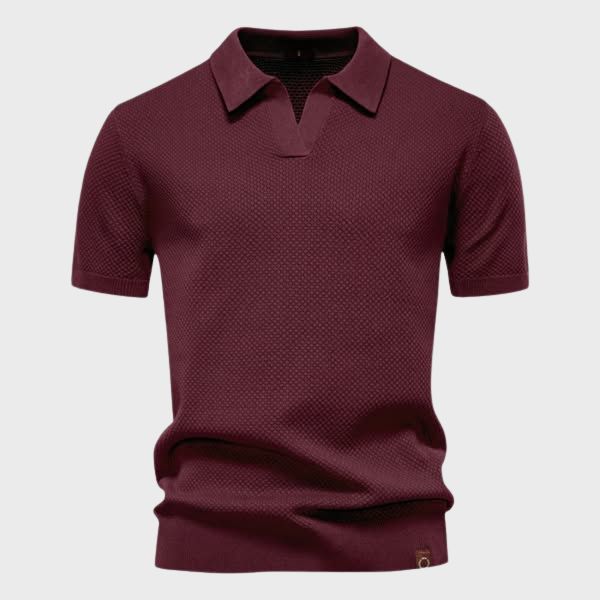 Lourenço - Premium Gestructureerde Polo