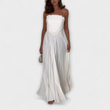 Athena - Chic Vouwjurk