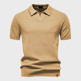Lourenço - Premium Gestructureerde Polo