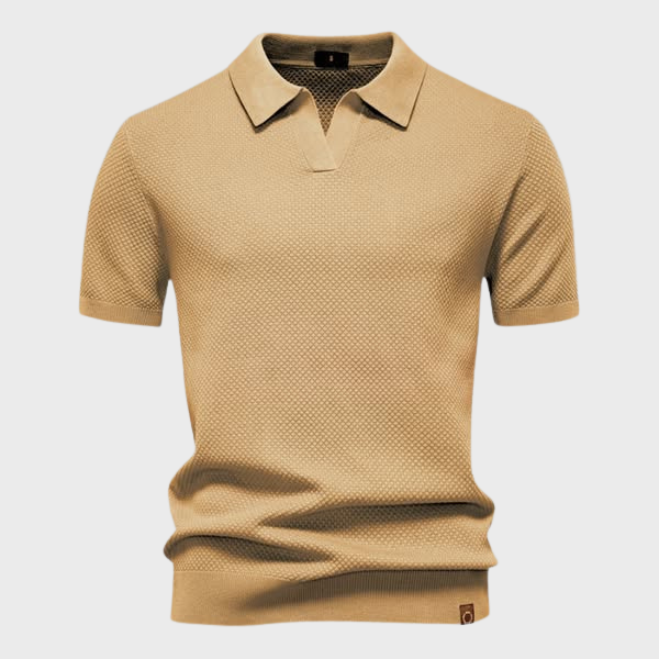 Lourenço - Premium Gestructureerde Polo