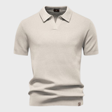 Lourenço - Premium Gestructureerde Polo