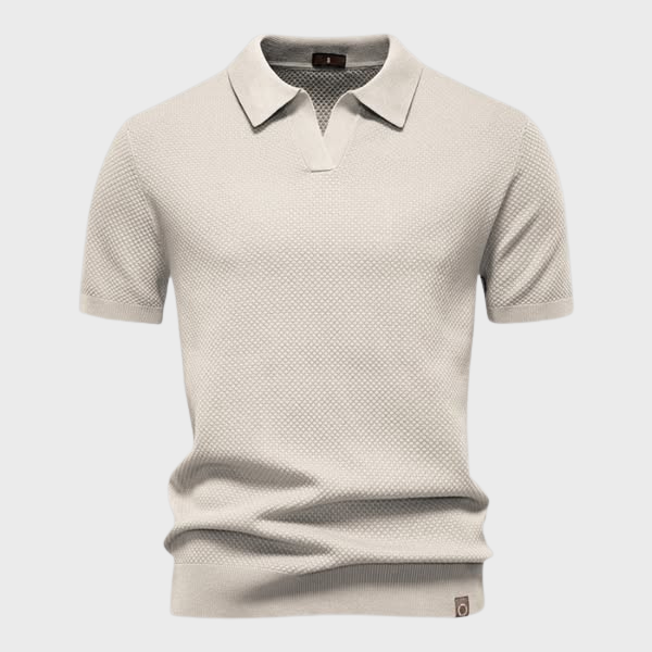 Lourenço - Premium Gestructureerde Polo