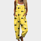 Comfortabele Bedrukte Jumpsuit