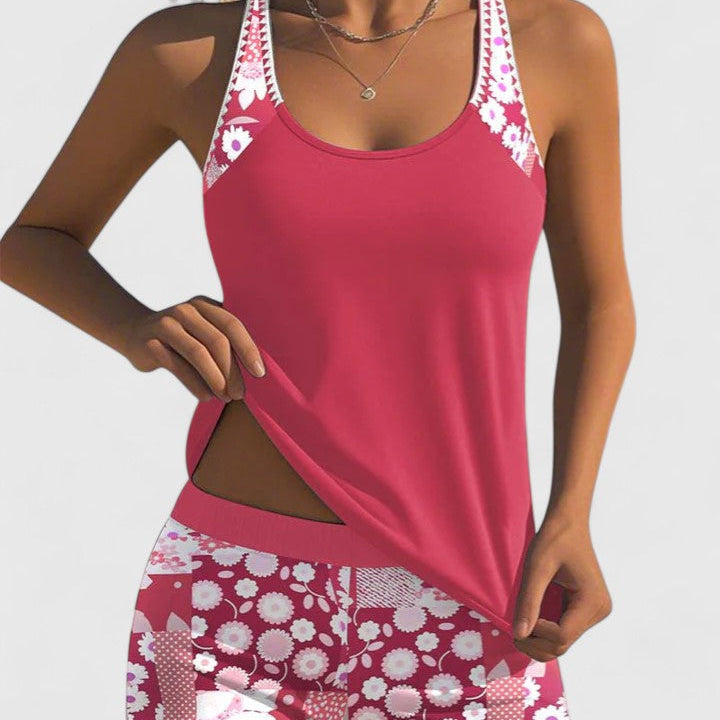 DELACROIX | Tankini Estival Chic Marine