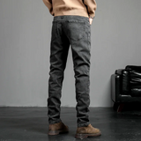 Slim Fit Jeans en Denim