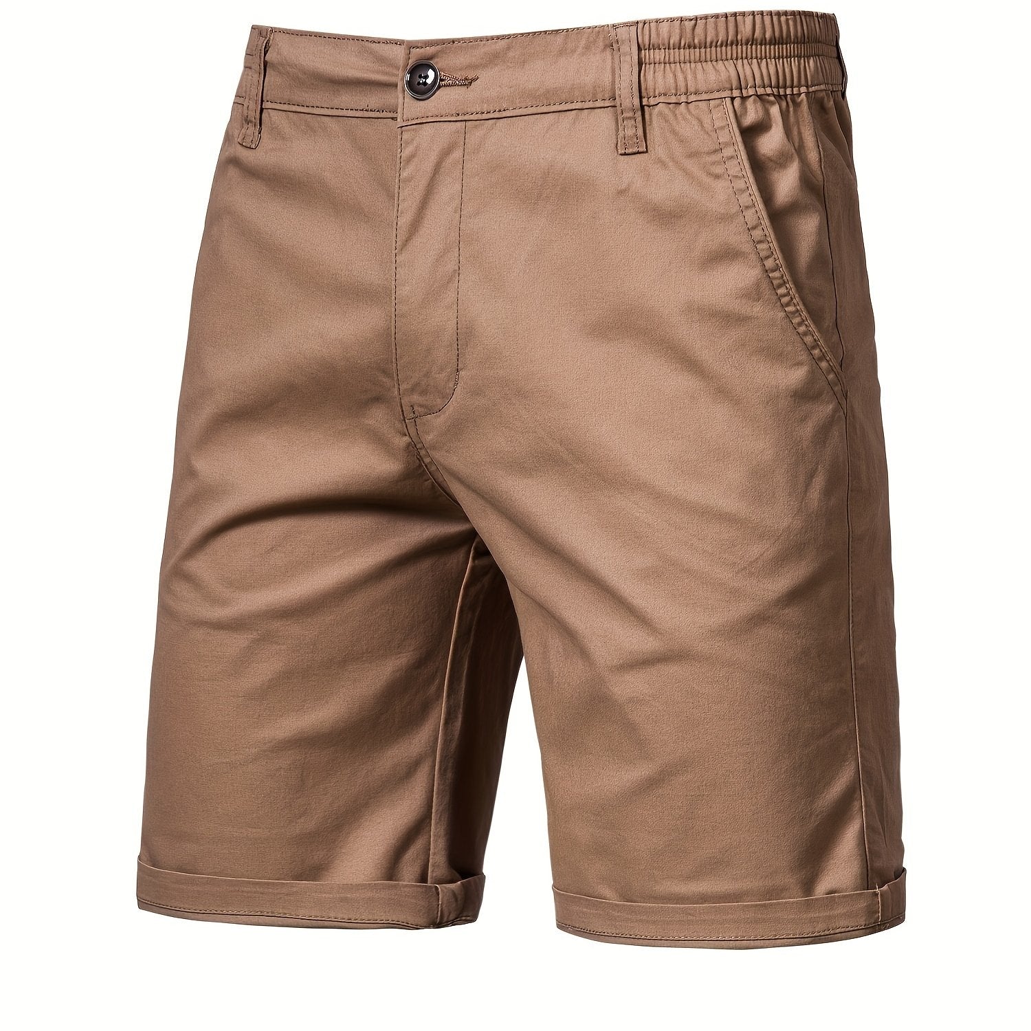 Elegante Katoenen Shorts