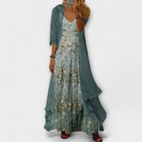 Mara - Maxikleed met Jacket (2-delig Set)
