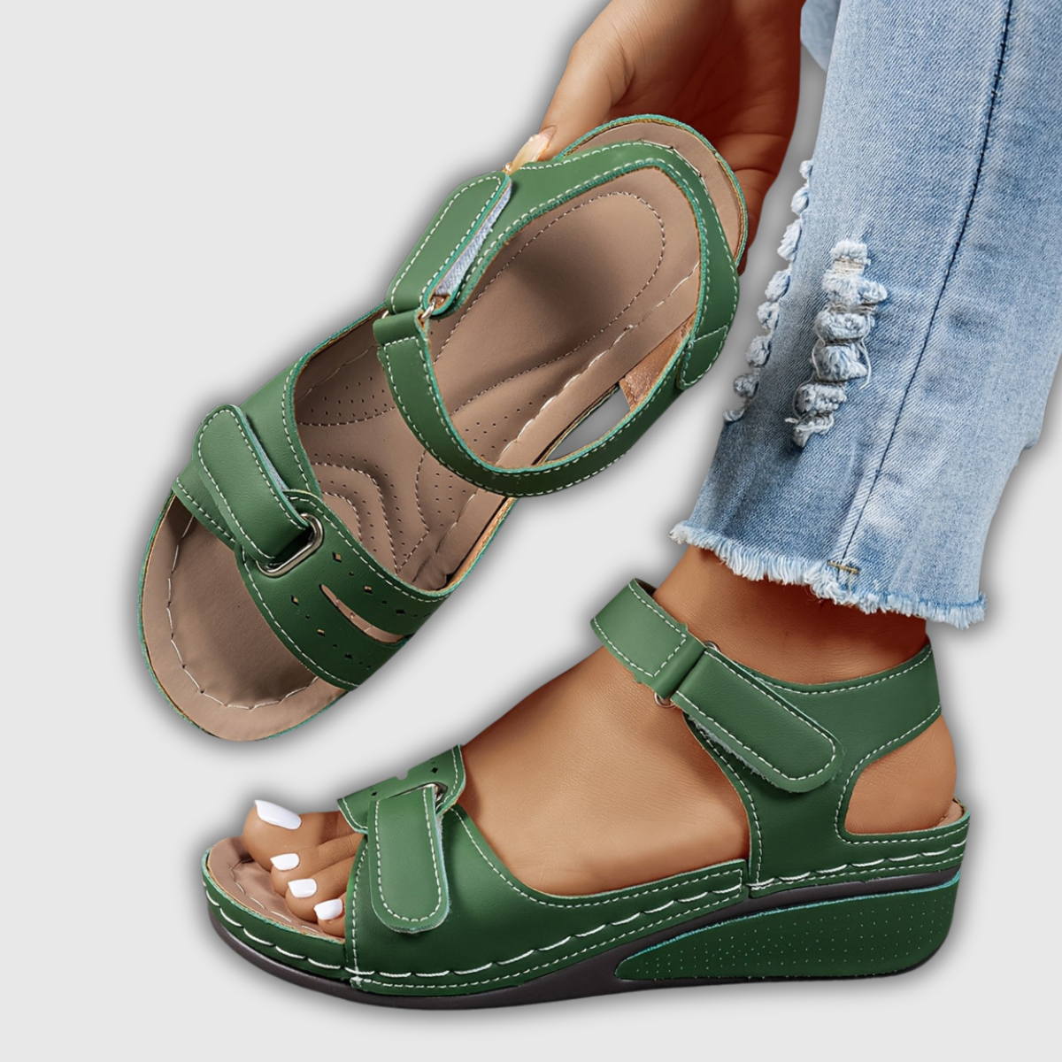 Célima | Trendy orthopedische sandaal