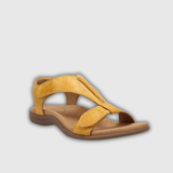 Lara | Leren sandalen met verstelbare sluiting en anatomisch voetbed
